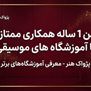 معرفی آموزشگاه های موسیقی