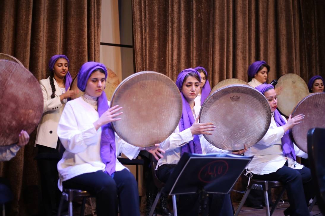 دف نوازی